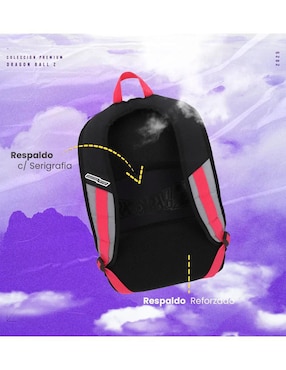 Mochila casual Vegeta Common Nation Dragon Ball Z unisex