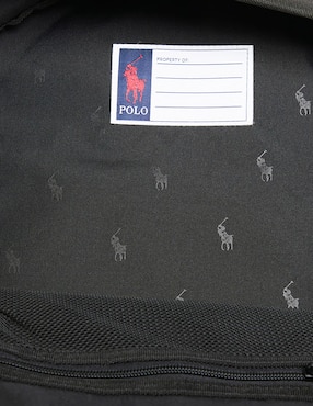 Mochila escolar Polo Ralph Lauren infantil unisex