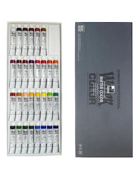 Set de pinturas Shin Han Professional 30 piezas