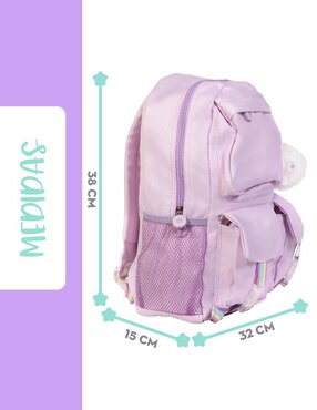 Mochila escolar Mima2 unisex