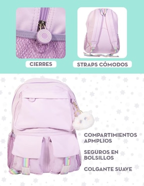 Mochila escolar Mima2 unisex