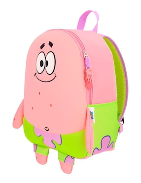 Mochila escolar Patricio Estrella Keepack Bob Esponja unisex