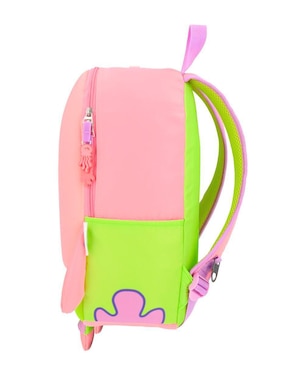 Mochila escolar Patricio Estrella Keepack Bob Esponja unisex