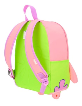 Mochila escolar Patricio Estrella Keepack Bob Esponja unisex