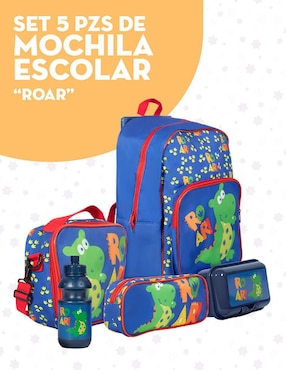 Set mochila escolar Mima2 para niño