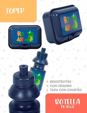 Set mochila escolar Mima2 para niño