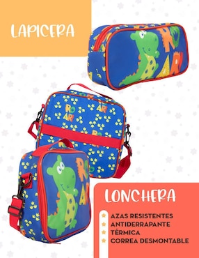 Set mochila escolar Mima2 para niño