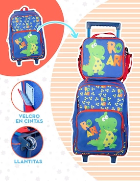 Set mochila escolar Mima2 para niño