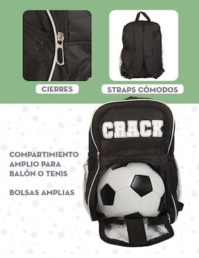 Mochila escolar Mima2 para niño