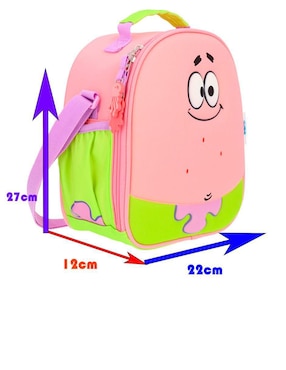Lonchera térmica Keepack Bob Esponja Patricio Estrella