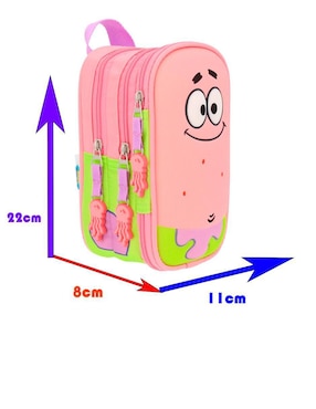 Lapicera Keepack Bob Esponja Patricio Estrella unisex