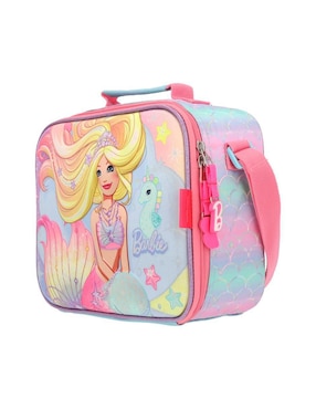 Set mochila escolar Barbie Keepack para niña