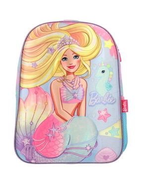 Set mochila escolar Barbie Keepack para niña