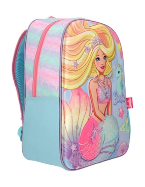 Set mochila escolar Barbie Keepack para niña