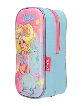 Set mochila escolar Barbie Keepack para niña