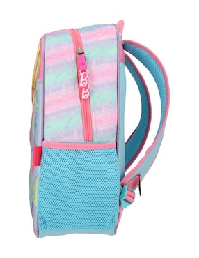Set mochila escolar Barbie Keepack para niña