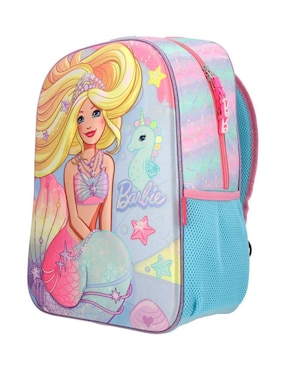Set mochila escolar Barbie Keepack para niña