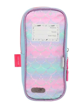 Set mochila escolar Barbie Keepack para niña