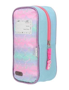 Set mochila escolar Barbie Keepack para niña