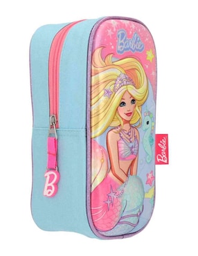 Set mochila escolar Barbie Keepack para niña