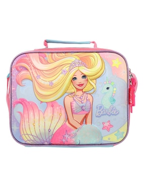 Set mochila escolar Barbie Keepack para niña