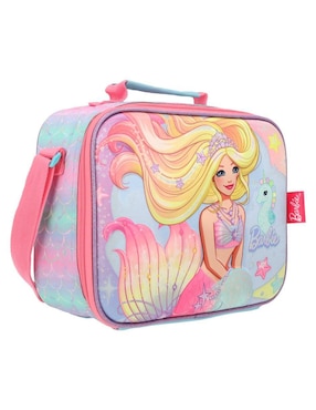 Set mochila escolar Barbie Keepack para niña