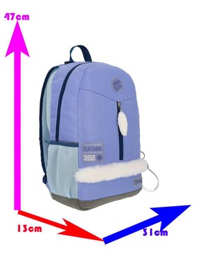 Mochila casual Avatar Common Nación del Agua La Leyenda de Aang unisex