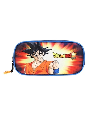 Set mochila escolar Dragon Ball Super Keepack para niño