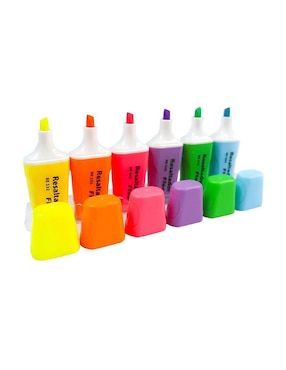 Marcatexto base agua Sabonis 12 piezas