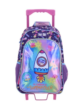 Mochila escolar Vania Bachur Happy Girl para niña