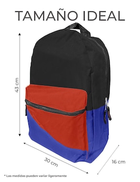 Mochila escolar Red Velvet unisex