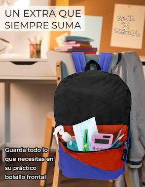 Mochila escolar Red Velvet unisex
