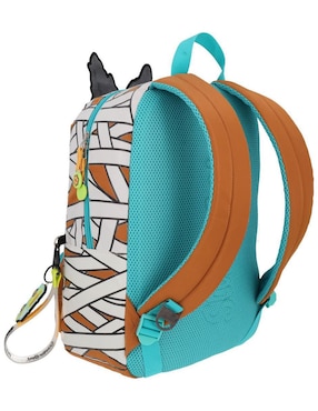 Mochila casual Scooby Doo Keepack impermeable unisex