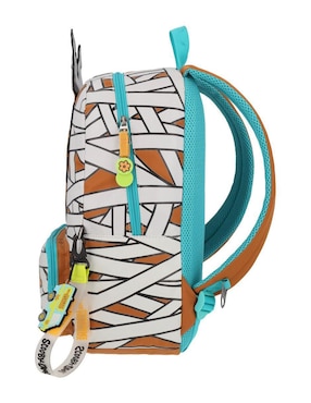 Mochila casual Scooby Doo Keepack impermeable unisex