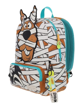 Mochila casual Scooby Doo Keepack impermeable unisex