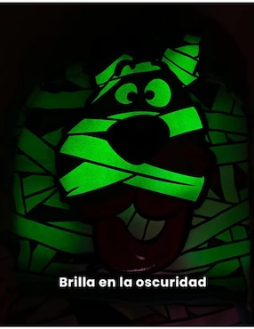 Mochila casual Scooby Doo Keepack impermeable unisex