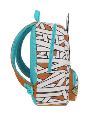 Mochila casual Scooby Doo Keepack impermeable unisex