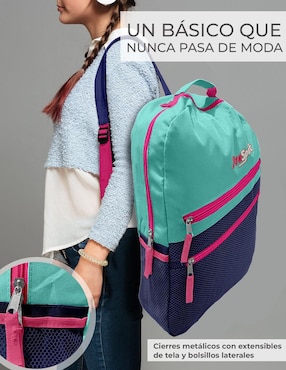 Mochila escolar Red Velvet ProSport para niña
