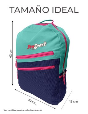 Mochila escolar Red Velvet ProSport para niña