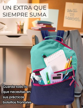 Mochila escolar Red Velvet ProSport para niña