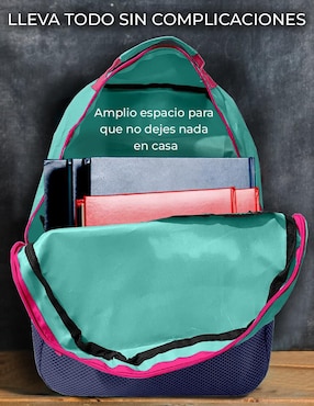 Mochila escolar Red Velvet ProSport para niña