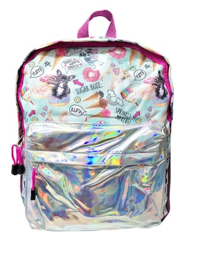 Mochila escolar Gato Unicornio Red Velvet para niña