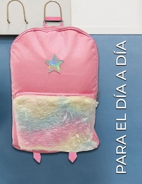 Mochila escolar Fluffy Red Velvet para niña