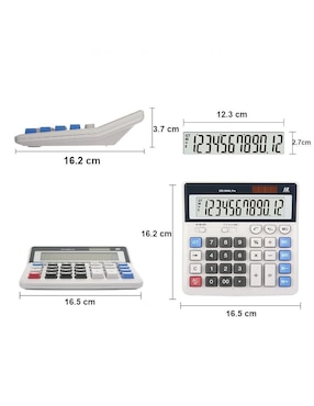 Calculadora de escritorio Güish 2836GU