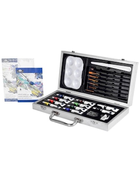Set de pinturas acrílicas Royal & Langnickel Essentials 25 piezas