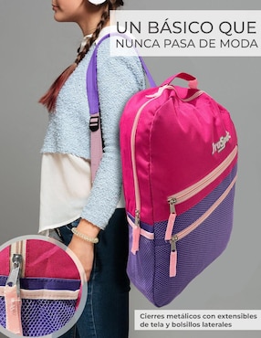 Mochila Red Velvet para niña