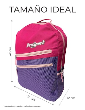 Mochila Red Velvet para niña