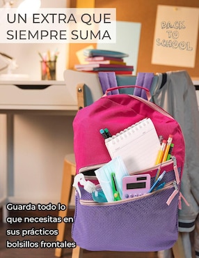 Mochila Red Velvet para niña