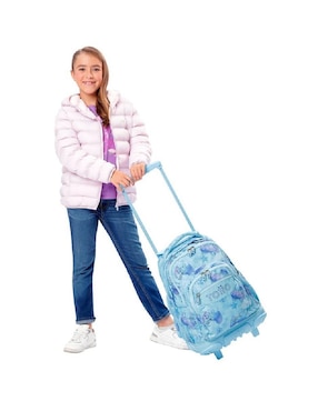 Mochila con portalaptop Totto Rue Bomper para niño
