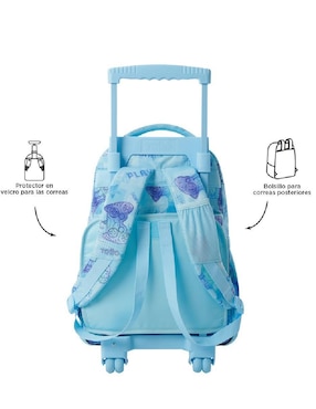 Mochila con portalaptop Totto Rue Bomper para niño